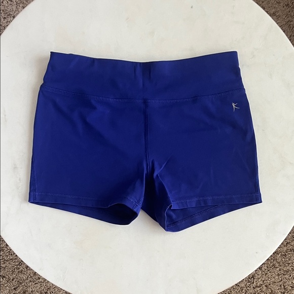 Danskin Now Shorts Bundle of 3 Small 1 Blue 2 Gray Key Pocket Fitted - Picture 9 of 12